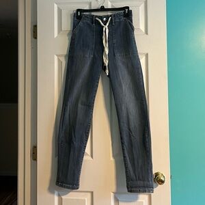 Judy Blue Spring High-rise Pull on Denim Joggers